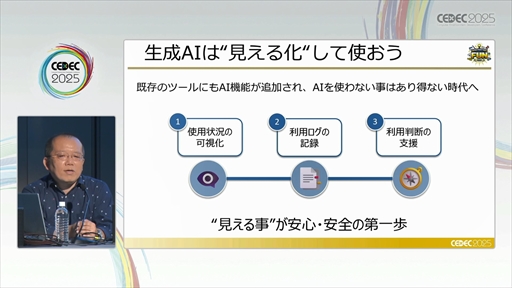 ꡼ No.006Υͥ / ˤ롤¿AIμѤȥХʥ󥹤ȤϡCEDEC 2025