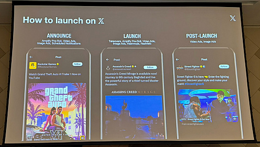 画像ギャラリー No.008のサムネイル画像 / X(旧Twitter)でのゲーム関連投稿数は日本が1位。Xがゲーム業界に提示するコミュニティ戦略とは?