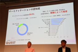 画像ギャラリー No.005のサムネイル画像 / セッション「ゲーミフィケーションの現在地と未来」をレポート。ゲーミフィケーションのこれまでと今後を,学問・業界・産業における有識者が語った