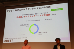 画像ギャラリー No.006のサムネイル画像 / セッション「ゲーミフィケーションの現在地と未来」をレポート。ゲーミフィケーションのこれまでと今後を,学問・業界・産業における有識者が語った