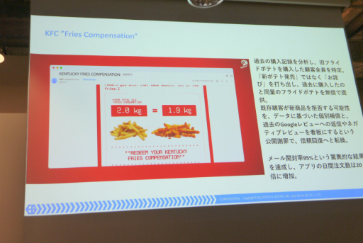 ���������꡼ No.018�Υ���ͥ������ / �ޡ����ƥ��󥰤�ï�����ä������ʤ��θ��������ء������ߥե�������������Ѥ���յ��ȳ����������㤬���줿���å������ݡ���