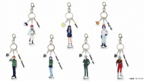 ���������꡼ No.007�Υ���ͥ������ / TV���˥�ֵ�ư���Gundam GQuuuuuuX��POP-UP����åפ�7��4������27���ޤ��������ë��MAGNET by SHIBUYA109�ǳ���