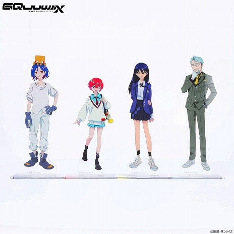 ���������꡼ No.019�Υ���ͥ������ / TV���˥�ֵ�ư���Gundam GQuuuuuuX��POP-UP����åפ�7��4������27���ޤ��������ë��MAGNET by SHIBUYA109�ǳ���