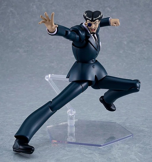 画像ギャラリー No.003のサムネイル画像 / 十傑集をなめるなーッ! 名作OVA「ジャイアントロボ THE ANIMATION」より“衝撃のアルベルト”がプラモデル化。予約受付を開始