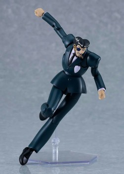 画像ギャラリー No.007のサムネイル画像 / 十傑集をなめるなーッ! 名作OVA「ジャイアントロボ THE ANIMATION」より“衝撃のアルベルト”がプラモデル化。予約受付を開始