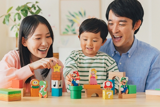 画像ギャラリー No.002のサムネイル画像 / 「マリオ」がモチーフの子ども向けグッズシリーズ「マイマリオ」,Nintendo TOKYO/OSAKA/KYOTOにて本日発売