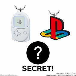 画像ギャラリー No.005のサムネイル画像 / PlayStationのハードや周辺機器のミニチュアチャームが付属したビスケットが2026年2月に発売決定