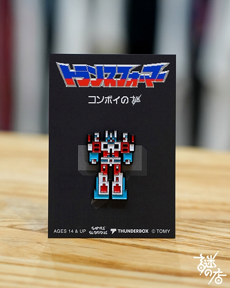 画像ギャラリー No.005のサムネイル画像 / あの伝説のゲーム「トランスフォーマー コンボイの謎」のグッズがTGS 2025で先行販売決定。2025年冬には第2弾も登場