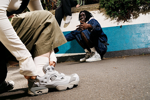 画像ギャラリー No.008のサムネイル画像 / 「PlayStation」×Reebokコラボデザインのスニーカー,10月24日から26日までBEAMSで限定販売