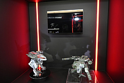 画像ギャラリー No.016のサムネイル画像 / アストロボット&デュアルスピーダーの超合金も展示されている「TAMASHII NATION 2025」レポート。「ゼンゼロ」や「メタファー」の商品も