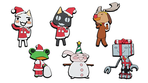 画像ギャラリー No.010のサムネイル画像 / 12月3日はプレイステーションの日! GRAPHTが新作グッズを発表。POP UP STOREではメモリーカード風なアクキーが特典に