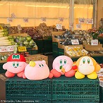 画像ギャラリー No.014のサムネイル画像 / 「星のカービィキャンペーン in ナムコ とれたて!プププやさい」がナムコのクレーンゲームで12月12日からスタート。新景品も登場予定