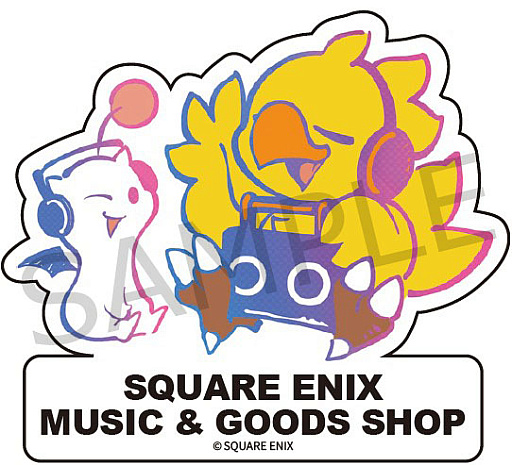 画像ギャラリー No.002のサムネイル画像 / スクエニのイベント限定商品などが登場。ポップアップショップ「SQUARE ENIX MUSIC & GOODS SHOP」，秋葉原カルポップで3月13日にオープン