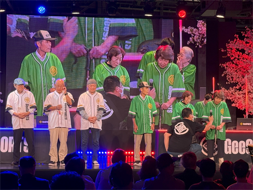 画像ギャラリー No.063のサムネイル画像 / 最高年齢は94歳! 大阪万博で開催された高齢者向けゲーム大会「GeeSPORTS」は,これからのゲーマー高齢化の受け皿になるか?