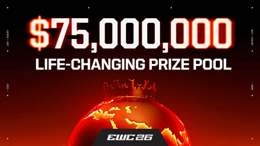 画像ギャラリー No.003のサムネイル画像 / eスポーツの祭典「Esports World Cup 2026」のスケジュールが明らかに。24競技タイトルの賞金総額は7500万ドル（約118億円）にも及ぶ