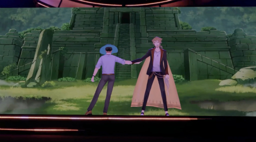 画像ギャラリー No.013のサムネイル画像 / 「伏見ガクエスト 〜伝説の調理器具(ピース)を求めて〜」レポート。個性豊かなゲストと挑む冒険譚,アクターとの一体感に包まれた一夜