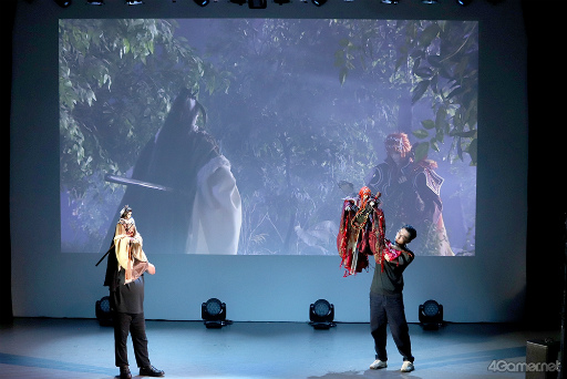 画像ギャラリー No.010のサムネイル画像 / 殤不患の誕生日に開催! 「Thunderbolt Fantasy 東離劍遊紀 最終章」Blu-ray&DVD発売記念イベントレポート。人形操演にファン交流も