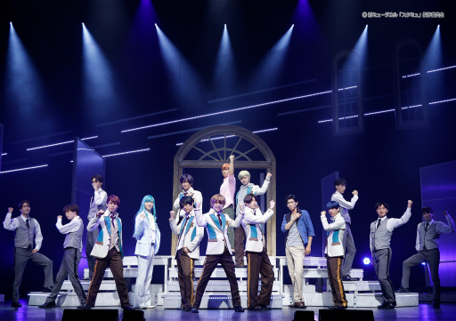 画像ギャラリー No.002のサムネイル画像 / “新ミュージカル「スタミュ」スピンオフ『MIRACLE REVUE』”ゲネプロレポート。あのエイプリルフール企画が青春医療ミュージカルに!