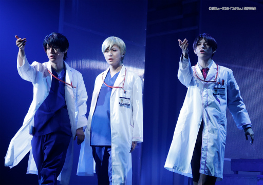 画像ギャラリー No.005のサムネイル画像 / “新ミュージカル「スタミュ」スピンオフ『MIRACLE REVUE』”ゲネプロレポート。あのエイプリルフール企画が青春医療ミュージカルに!