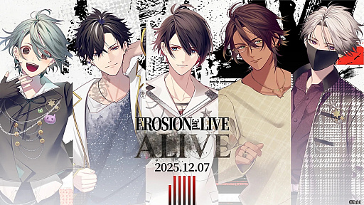 画像ギャラリー No.001のサムネイル画像 / 生バンドで深化する“5人の絆”。「CARNELIAN BLOOD」ライブイベント「EROSION 3rd LIVE『ALIVE』」＜Day＞レポート