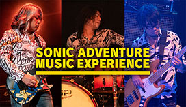画像ギャラリー No.003のサムネイル画像 / ソニックシリーズの楽曲を楽しめるライブ「SONIC MUSIC EXPERIENCE」，3月15日に東京で開催
