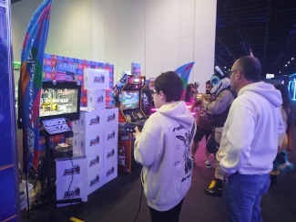 画像ギャラリー No.013のサムネイル画像 / 「Brazil Game Show 2025」開幕! 新作発表というより「ゲーム好きのためのお祭り」といった雰囲気が,30万人のゲームファンをおもてなし