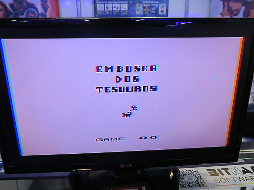 画像ギャラリー No.004のサムネイル画像 / 今もAtari 2600の新作ゲームを作り続ける,ブラジル発のレトロゲームデベロッパBitnamic Software