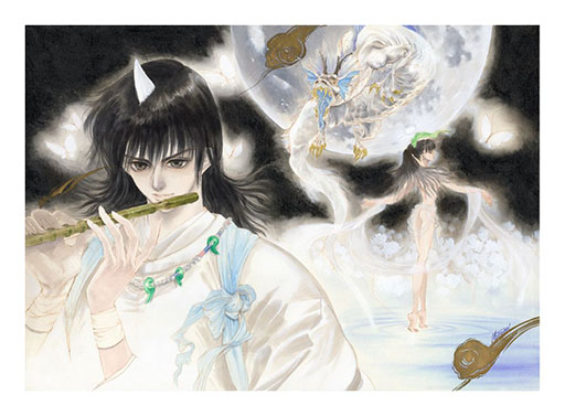 画像ギャラリー No.010のサムネイル画像 / 「いのまたむつみ回顧展」,12月5日からマルイシティ横浜で開催決定。未発表作品や漫画原稿など,120点超のアナログ原画が集結