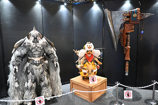 画像ギャラリー No.003のサムネイル画像 / 「アミューズメント エキスポ 2025」レポート。60周年を迎えたクレーンゲームは大人気,それに合わせて会場の雰囲気も様変わり