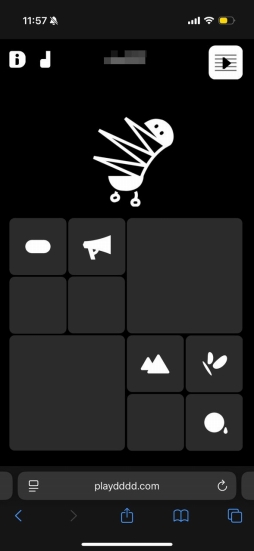 画像ギャラリー No.013のサムネイル画像 / ゲーム感覚で音を集め,学び,奏でて遊ぶ。音楽がテーマの体験型イベント「DigiWave POP UP 2025」,渋谷の404 Not Foundで開催中