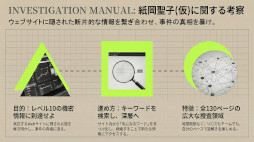 画像ギャラリー No.001のサムネイル画像 / 「かがみの」ライクな日常侵蝕型ミステリーゲーム 「紙岡聖子（仮）に関する考察」，本日公開。Web上の情報を手がかりとして物語を読み解こう