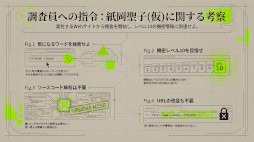 画像ギャラリー No.002のサムネイル画像 / 「かがみの」ライクな日常侵蝕型ミステリーゲーム 「紙岡聖子（仮）に関する考察」，本日公開。Web上の情報を手がかりとして物語を読み解こう