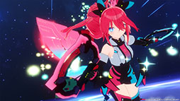 画像ギャラリー No.004のサムネイル画像 / 「超新時空ゲイム ネプテューヌ∞（アンリミテッド）」，8月27日に発売決定。新たな女神を含むキャラクター情報も一挙掲載