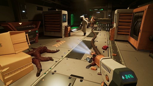 画像ギャラリー No.004のサムネイル画像 / 最大4人で協力できる宇宙お掃除アクション「Cleaner Company」，正式発表。最新トレイラーを公開