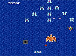 画像ギャラリー No.004のサムネイル画像 / 「コンソールアーカイブス テラクレスタ」，3月26日配信。1986年にニチブツから8ビット家庭用ゲーム機向けに発売された縦スクロールSTG