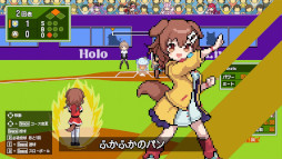 画像ギャラリー No.005のサムネイル画像 / ホロメンでチームを編成する野球ゲーム「萌えろ!!ホロ野球」，Steamでリリース。20％オフのローンチセールを開催中
