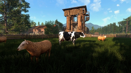 画像ギャラリー No.005のサムネイル画像 / 大規模農業シム「Farmer's Dynasty 2」，早期アクセス開始。1960年代から現代までの農業に加え，畜産や養蜂，林業といった生産活動を体験できる