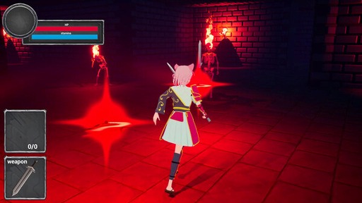 画像ギャラリー No.004のサムネイル画像 / 女侍の活躍を描くソウルライク3DアクションRPG「Mochiko The Samurai」，4月10日にSteamで正式リリース。元SKE48の中村優花さんがCVを担当