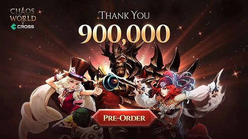 画像ギャラリー No.003のサムネイル画像 / カオスオンラインを再構築したMMORPG「CHAOS WORLD」，4月29日にグローバルサービスを開始。事前ダウンロード＆先行キャラクター作成を開始