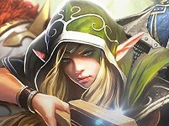 ����������饤��MMORPG�Ȥ������衣�����CHAOS WORLD�����������ӥ��򳫻ϡ�������Ͽ�Կ�100�����ˤ��󽷤򶯲�