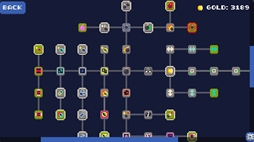 画像ギャラリー No.004のサムネイル画像 / 爆弾で鉱石ブロックを壊していく「FragMiner」，デモ版をSteamで配信開始。稼いだゴールドでスキルツリーを強化