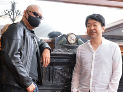 目黒将司×マフィア梶田。メガテンやペルソナのサウンドを生み出してきたクリエイターの独立と新たなる挑戦を独占インタビュー