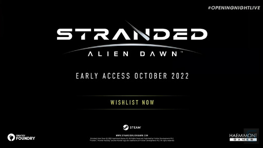 ꡼ No.001Υͥ / ̤ΤȴХХSLGStranded: Alien Dawnס2022ǯ10Steamǥ꡼ͽ