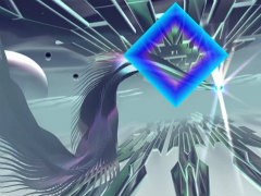 スペースウナギの宇宙レース×オーディオビジュアル体験。新作ゲーム「Thrasher」,2024年にPC/コンソール/VR向けに発売