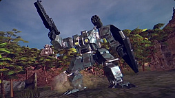 画像ギャラリー No.003のサムネイル画像 / メカSLG「Kriegsfront Tactics」デモ版を配信。ひと目で分かるフロントミッションのリスペクト作品