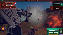 画像ギャラリー No.004のサムネイル画像 / メカSLG「Kriegsfront Tactics」デモ版を配信。ひと目で分かるフロントミッションのリスペクト作品