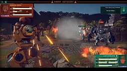 画像ギャラリー No.006のサムネイル画像 / メカSLG「Kriegsfront Tactics」デモ版を配信。ひと目で分かるフロントミッションのリスペクト作品