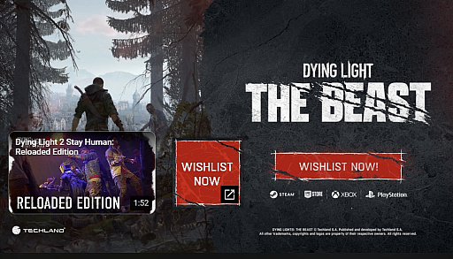 ꡼ No.007Υͥ / Dying Light: The Beastȯɽۥ顼̣äפΥʥ󥹥ȥ쥤顼ƥץåȥեͽ󳫻