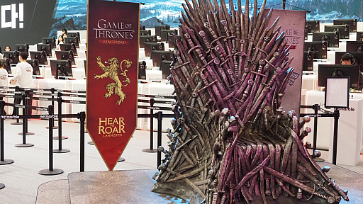 ꡼ No.003Υͥ / ࡦ֡󥺽ΥץRPGNetmarbleHBOοGame of Thrones Kings Road׻ͷG-STAR 2024