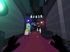 往年のフリーゲーム「Bernband」がリメイク配信決定。ぶらぶら出歩く以外に目的がない,奇妙な世界のSF探索シミュレーション